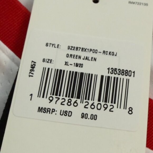 Houston Rockets Jalen Green #4 Nike Swingman Association Edition Jersey – Size X - Picture 10 of 13